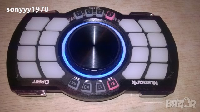 numark orbit pad bank-внос франция, снимка 5 - Ресийвъри, усилватели, смесителни пултове - 27435644