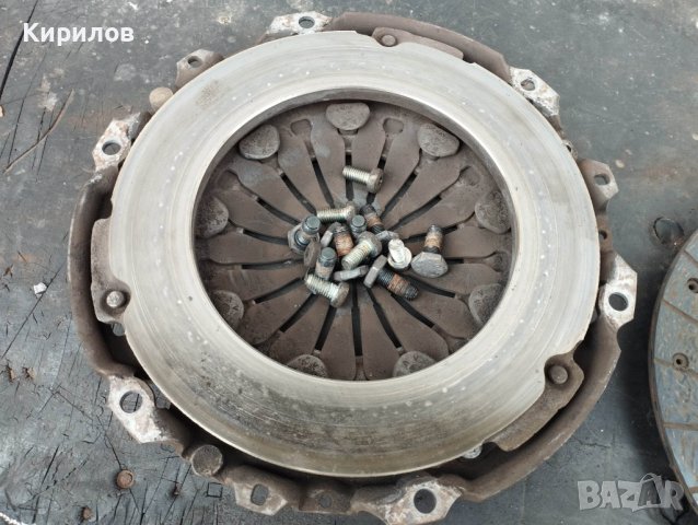Маховик и съединител комплект за PEUGEOT 206  2.0 HDi , снимка 2 - Части - 40220029