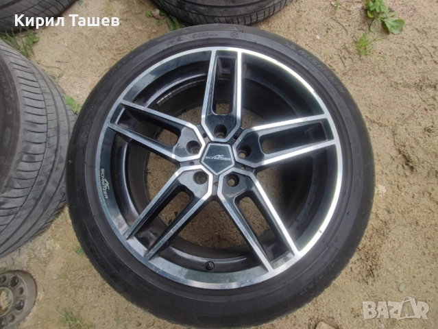 Джанти 19", 5х120мм БМВ GrandTurismo 4бр., снимка 6 - Гуми и джанти - 51604818