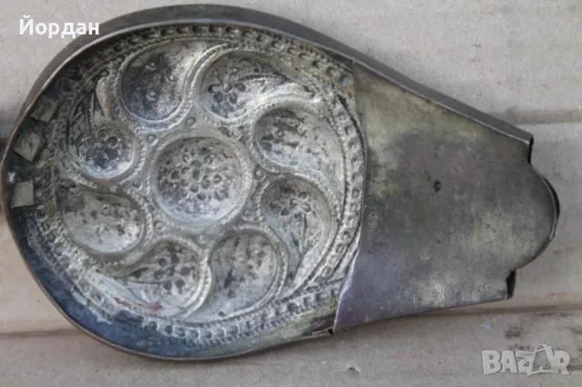 Сребърни пафти 19-ти век, снимка 13 - Антикварни и старинни предмети - 47895341