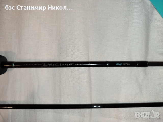 Въдици Yamaga Blanks BlueCurrent 74TZ Global,83TZ Nano Flex,93TZ Nano All Range,Wizy 610/4 pcs., снимка 11 - Такъми - 51140856