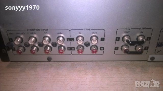 soundwave A-1100R-stereo amplifier-внос холандия, снимка 18 - Ресийвъри, усилватели, смесителни пултове - 27845991