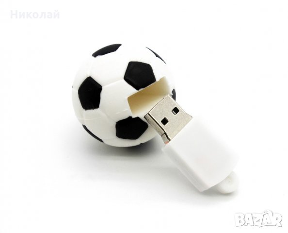 32 гб Флашка футболна топка USB Флашка , подарък за футболни фенове , коледен подарък, снимка 2 - USB Flash памети - 27756558
