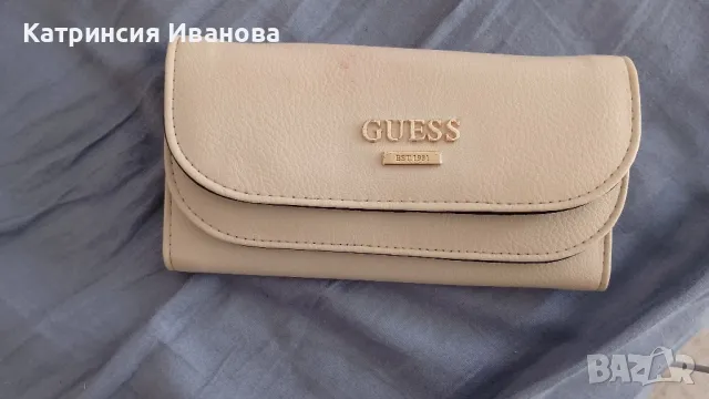 Мъжки и дамски кожени портмонета-Butun,Guess високо качество , снимка 3 - Портфейли, портмонета - 47901120