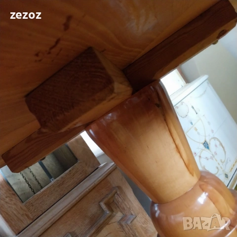 Маса холна масив-№85, снимка 5 - Маси - 53069597