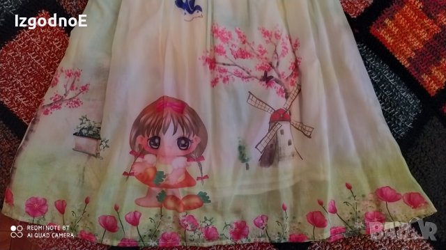 Красива Празнична детска рокля , снимка 3 - Детски рокли и поли - 38708316