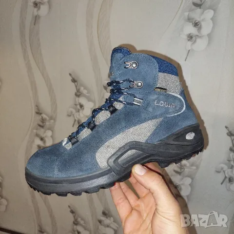 Туристически детски обувки LOWA - Kody Gtx Mid GORE-TEX номер 38, снимка 3 - Други - 47973605