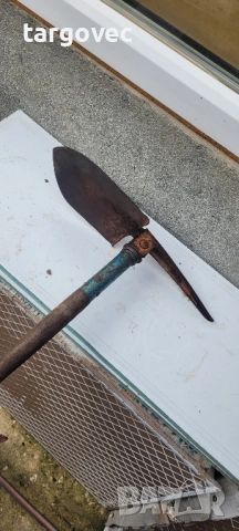 Немска шансова лопатка, снимка 4 - Други инструменти - 51949192