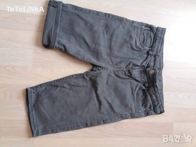 Къси дънки HM 152, снимка 1 - Детски къси панталони - 37787868