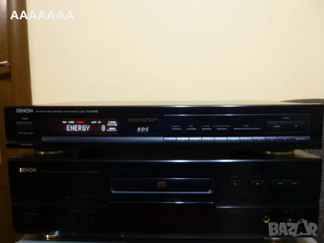 TUNER DENON TU-580 RD С ДИСТАНЦИОННО, снимка 5 - Ресийвъри, усилватели, смесителни пултове - 50213021