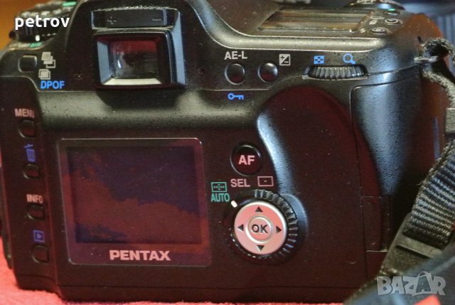 Фотоапарат Pentax Ist-D, снимка 6 - Фотоапарати - 35007703