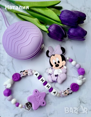 Бебешки клипс за биберон, снимка 2 - Други - 36606342