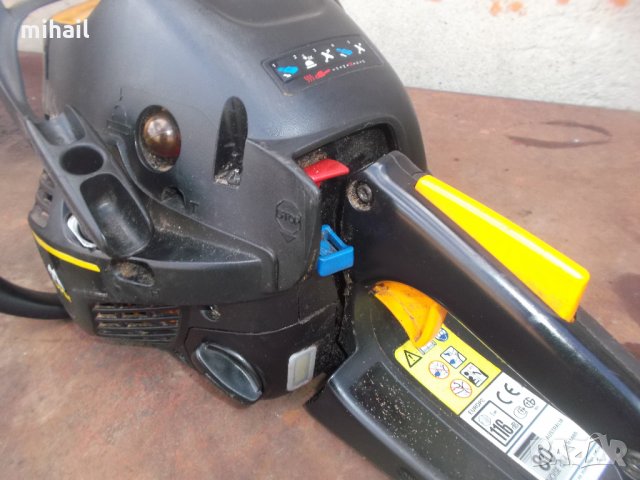 McCulloch CS 380  на части, снимка 3 - Градинска техника - 33144883