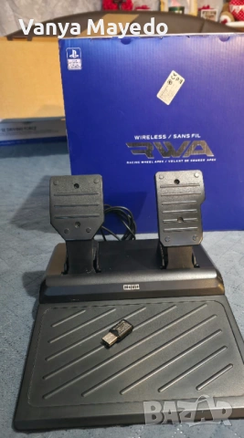 Волан Hori Wireless Racing Wheel Apex за PlayStation 5, PlayStation 4, PC, снимка 5 - Други стоки за дома - 53585173