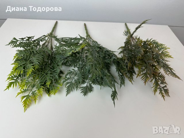 Изкуствена зеленина за декорация, снимка 3 - Декорация за дома - 36558299