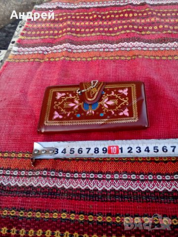 Старо дамско портмоне #9, снимка 2 - Антикварни и старинни предмети - 27334722