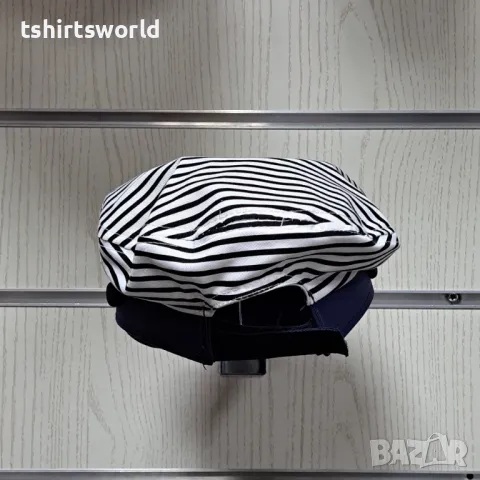 Нова капитанска шапка на райе BULGARIA с Котва, Унисекс, снимка 3 - Шапки - 47689845