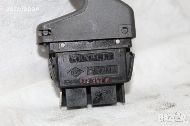 Копче, бутон ел.стъкла Рено сценик 1.9дци 102кс 02г Renault scenic 1.9dci 102hp 2002, снимка 6 - Части - 43739612