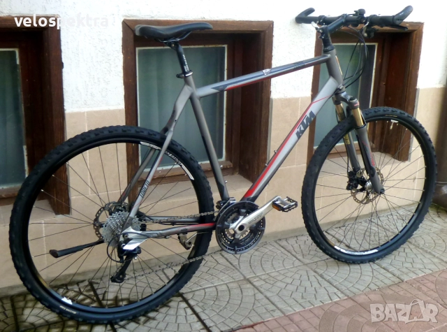 КТМ Лорето ! 28 цола ! Трекинг хибрид- лек офроуд ! Фул ХТ ! , снимка 14 - Велосипеди - 52847756