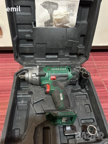 Гайковерт Парксаид