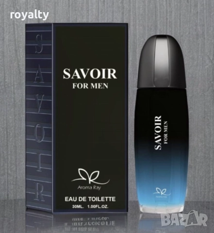 Тоалетна вода за мъже Savior Eau De Toilette 30мл., снимка 4 - Мъжки парфюми - 52197913
