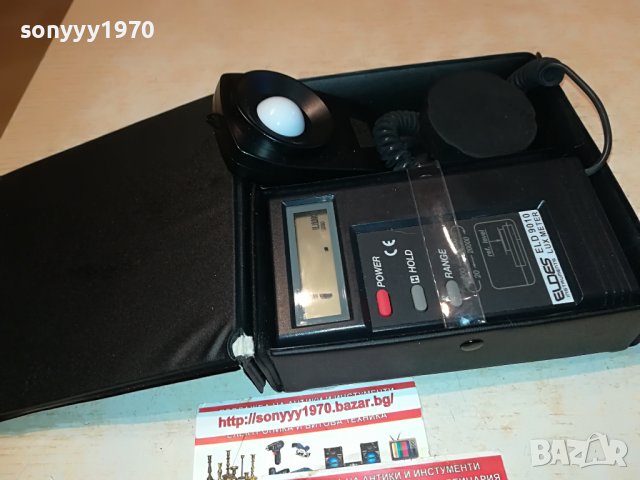 ELDES ELD9010 LUX METER-ВНОС AUSTRIA 2208221927