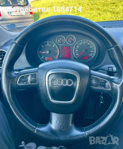 Audi A3 Sportback 2.0 TDI 140 кс, снимка 15 - Автомобили и джипове - 52826999