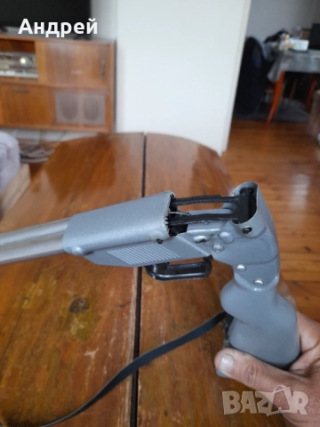 Стара детска играчка,пушка #7, снимка 6 - Други ценни предмети - 52110802