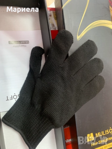 Преса за коса с титаниеви плочи / Преса с широки плочи 232°С, снимка 9 - Преси за коса - 51676849