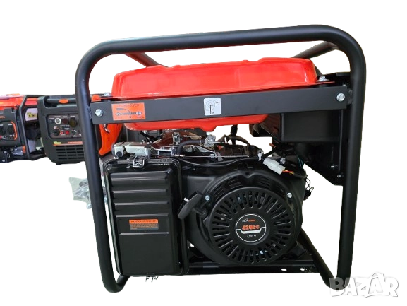 2025 8 KW Генератори за ток агрегат за ток моноф с дисплей с ел. старт 16 Hp, снимка 8 - Генератори - 52556588