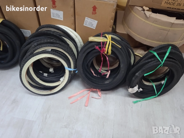 НОВИ гуми 16 и 14 цола тайванско производство