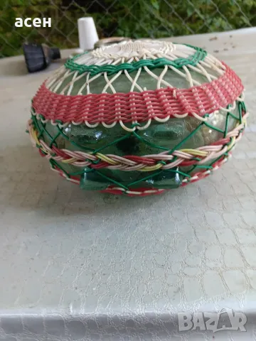 бъклица - стъкло