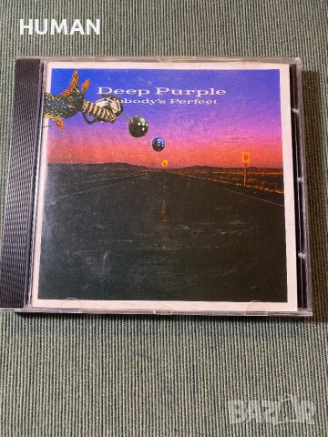 DEEP PURPLE , снимка 12 - CD дискове - 44104040