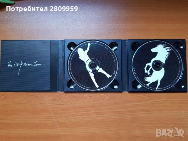 Madonna - The Confessions Tour (DVD+CD), снимка 2 - DVD дискове - 37189443