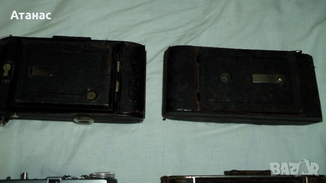 Стари фотоапарати  - Kodak Voigtiander Brillant Bessa и др, снимка 4 - Фотоапарати - 51829317