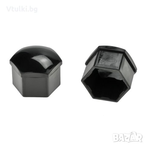Капачки за Болтове и Гайки - ЧЕРНИ - Ключ 17 - Комплект 20+1 - ПРОМО, снимка 2 - Аксесоари и консумативи - 43725544