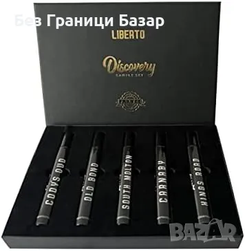 Нов Комплект 5 аромата 5ml – Перфектен избор за любителите на парфюми