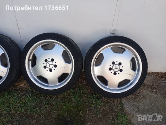 Оригинални Джанти AMG Monoblock Mercedes 18", снимка 3 - Гуми и джанти - 48923958