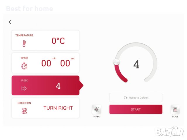 Мултифункционален кухненски робот Silvercrest Monsieur Cuisine Edition Plus, снимка 11 - Мултикукъри - 42943832