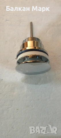 Смесител за умивалник + тапа клик-клак | Camargue Milano | Мивка – НОВ, хромиран, снимка 7 - Смесители - 53153268