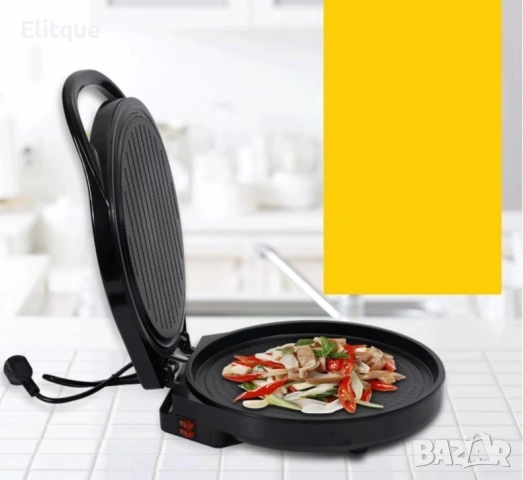 Иновативен уред за палачинки, пица и други ястия, без нужда от обръщане, снимка 14 - Други - 52805480