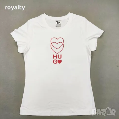 Hugo Boss дамски тениски , снимка 2 - Тениски - 49455780