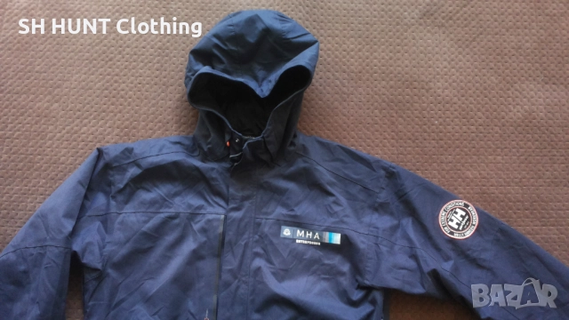 HELLY HANSEN Antwerpen Work Waterproof Jacket размер М работно яке водонепромокаемо W4-203, снимка 3 - Якета - 51993854