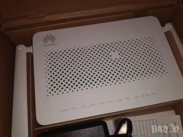 Оптичен рутер Huawei - модел EchoLife HG8145V5, снимка 4 - Рутери - 41970364