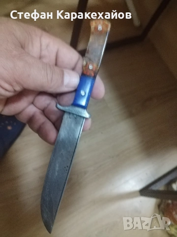 Старо ножче,ръчна изработка , снимка 2 - Колекции - 53240121