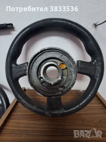 Рядък спортен ретро волан Raid , със фланец, от Vw Golf / Jetta Mk2, снимка 9 - Части - 49686984