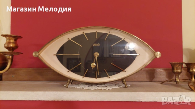 Настолен часовник Kienzle International – модел Atlanta Electric, снимка 17 - Антикварни и старинни предмети - 53602813