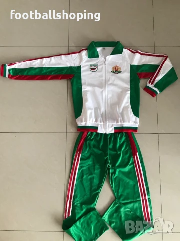 България - мъжки/детски екип(червен,зелен или бял) - полиестер лукс, снимка 9 - Спортни дрехи, екипи - 12940515