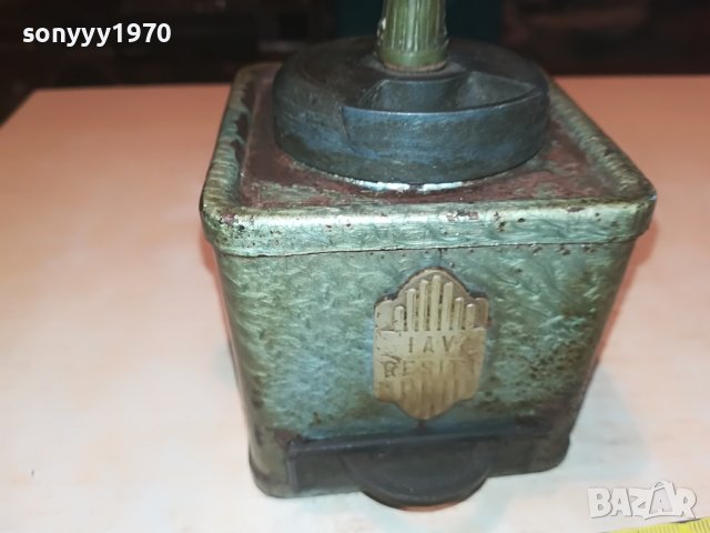 IAV RESITA-МЕТАЛНА РЕТРО МЕЛНИЦА ВНОС ХОЛАНДИЯ 2509221634, снимка 3 - Антикварни и старинни предмети - 38113150