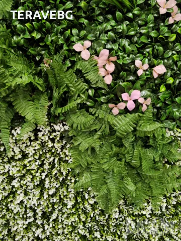 Изкуствено озеленяване по проект , снимка 10 - Изкуствени цветя - 48672436